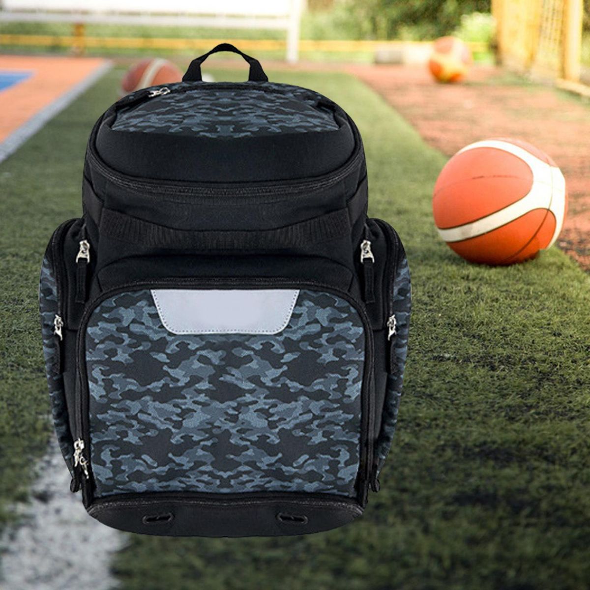 Basketball Backpack Bag  Antirip Fabrics Multi  Blue