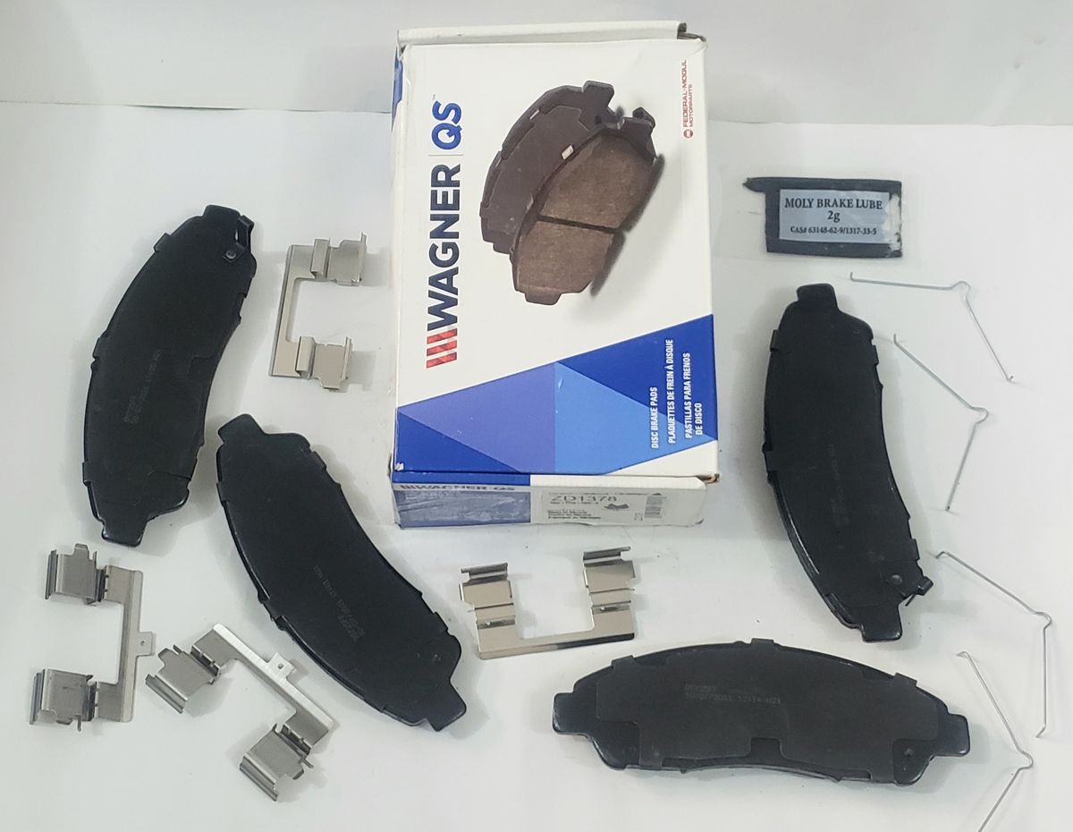 QS ZD 1378 CERAMIC FRONT BRAKE PAD SET