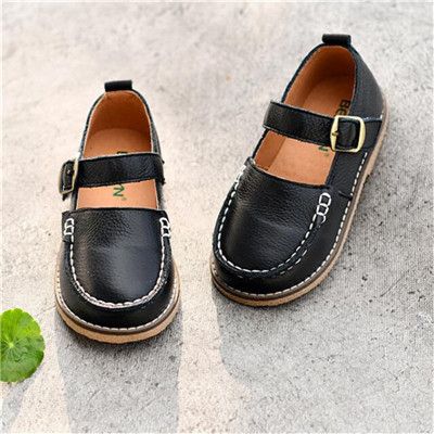Informal Cow Skin Shoes For