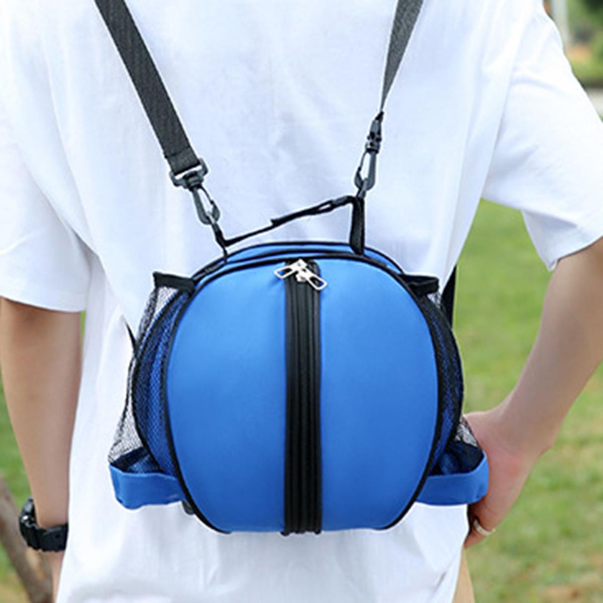 2Pcs Basketball Shoulder Bag Basketball Tote Bag For Boys Girls