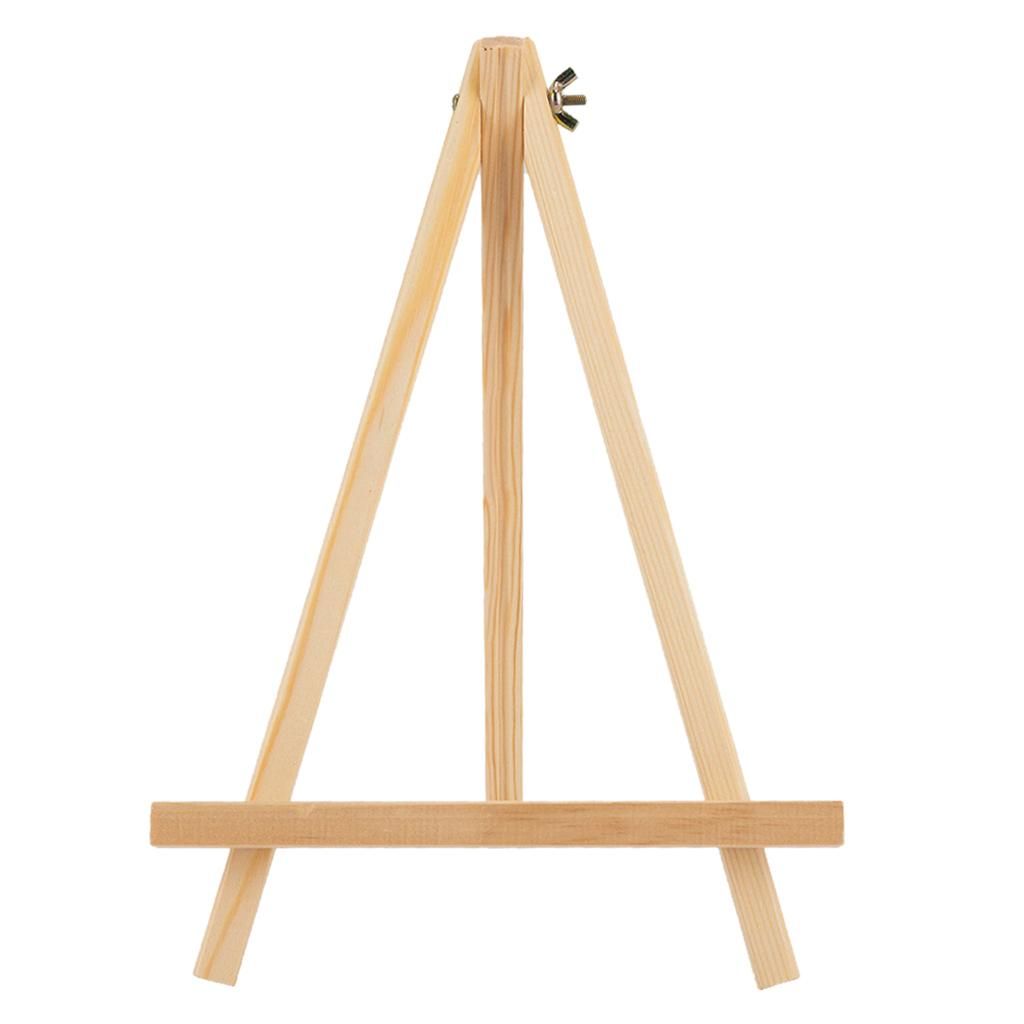 Wood Table Tripod Easel Foldable Picture Photo Stand DIY