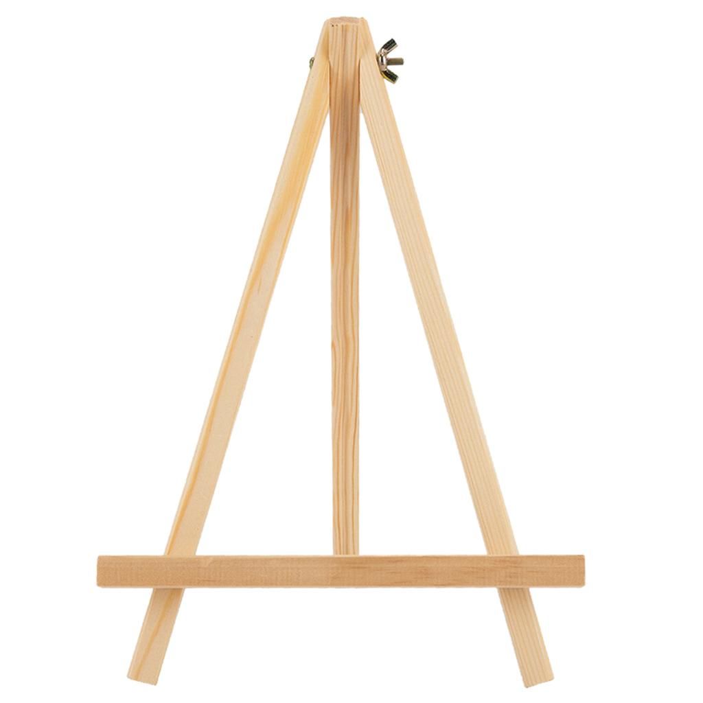 Wood Table Tripod Easel Foldable Picture Photo Stand DIY