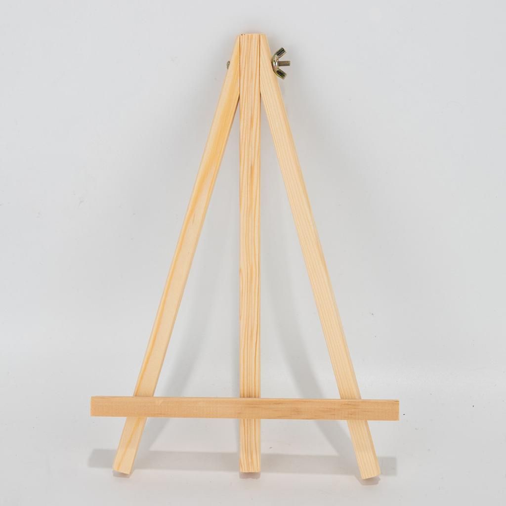 Wood Table Tripod Easel Foldable Picture Photo Stand DIY