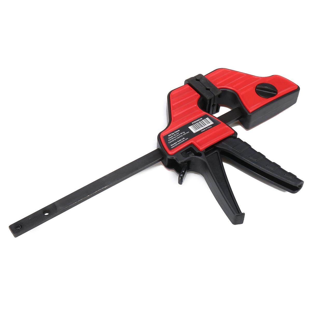 18 Inch Woodworking Clamp Quick Release Wood Working Bar F Clamp Grip Ratchet Squeeze DIY Hand Carpentry Gadgets 18 Inches