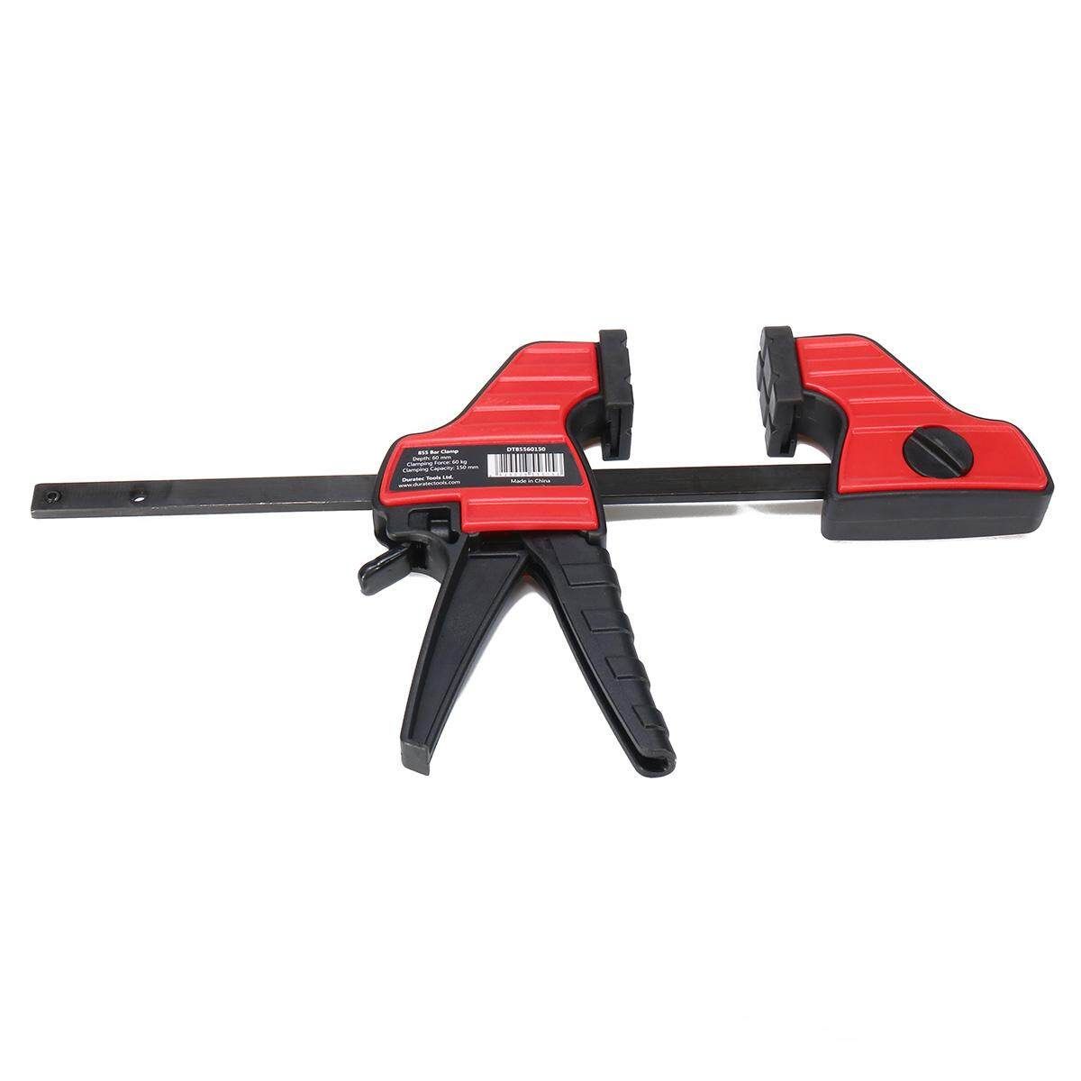 18 Inch Woodworking Clamp Quick Release Wood Working Bar F Clamp Grip Ratchet Squeeze DIY Hand Carpentry Gadgets 18 Inches