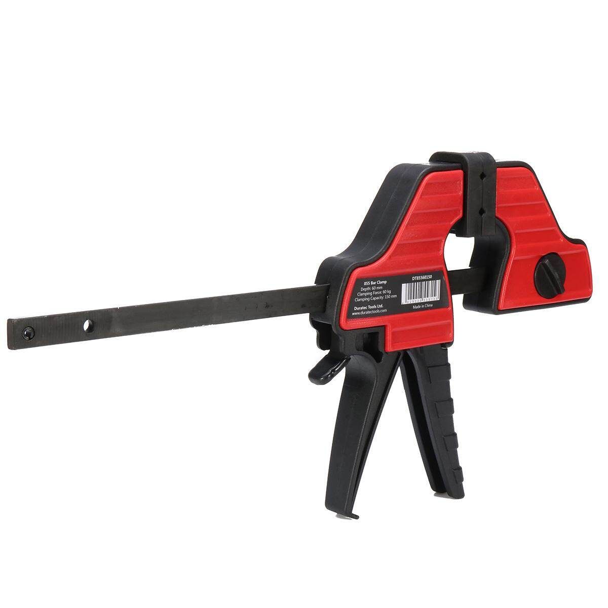 18 Inch Woodworking Clamp Quick Release Wood Working Bar F Clamp Grip Ratchet Squeeze DIY Hand Carpentry Gadgets 18 Inches