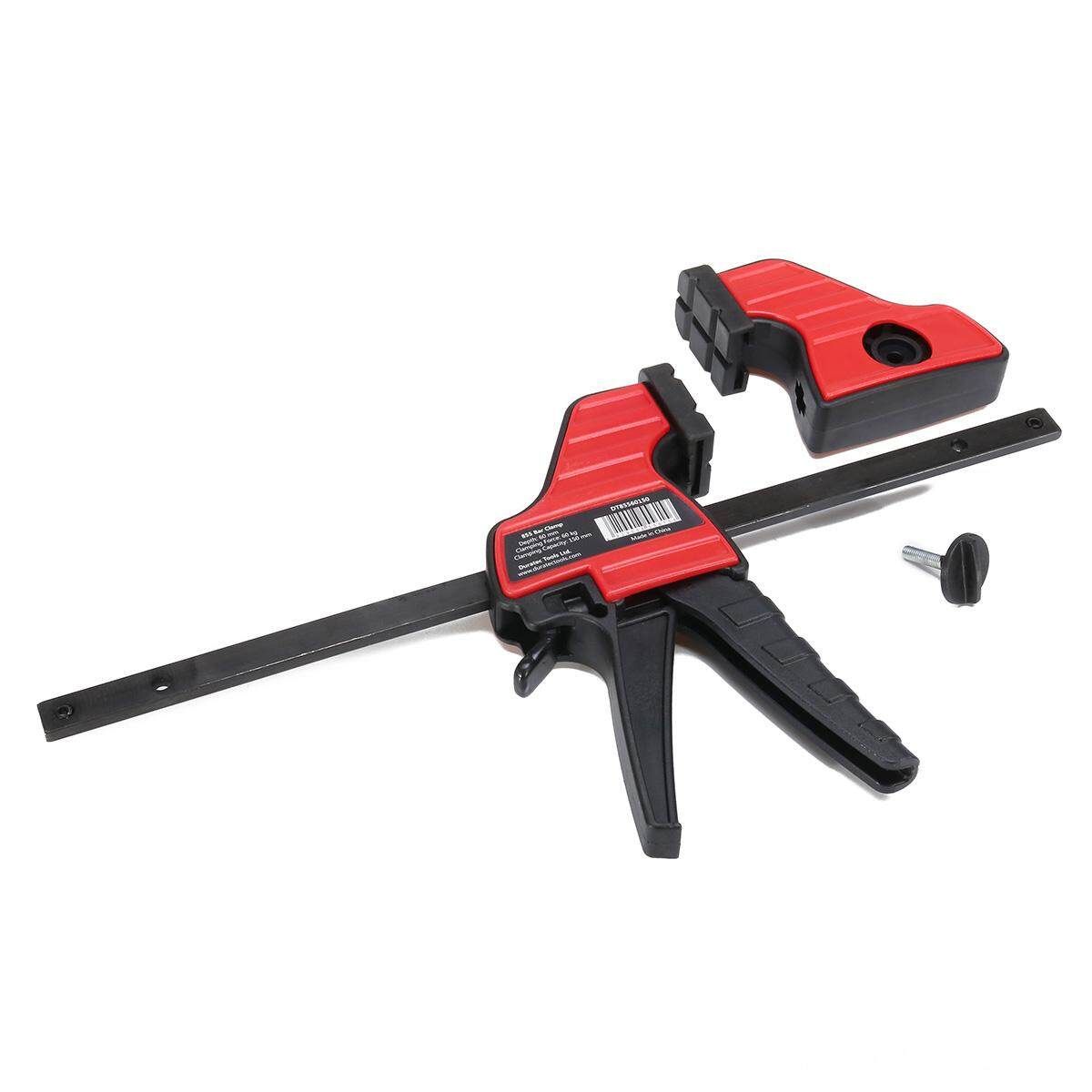18 Inch Woodworking Clamp Quick Release Wood Working Bar F Clamp Grip Ratchet Squeeze DIY Hand Carpentry Gadgets 18 Inches