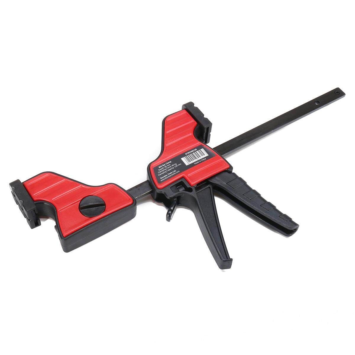 18 Inch Woodworking Clamp Quick Release Wood Working Bar F Clamp Grip Ratchet Squeeze DIY Hand Carpentry Gadgets 18 Inches