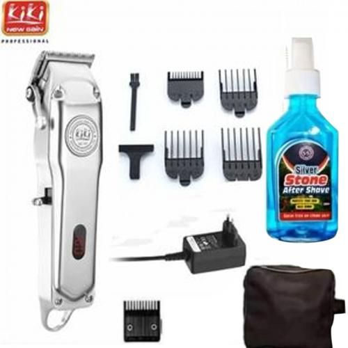 Professional Rechargeable Hair Clipper With Bag+Aftershave
