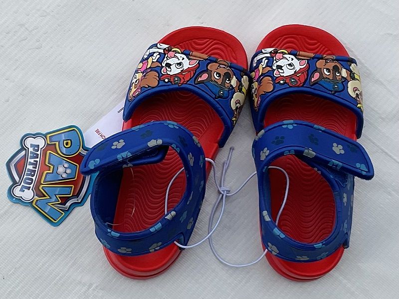 Paw Baby Toddler Boys Rubber Sandal
