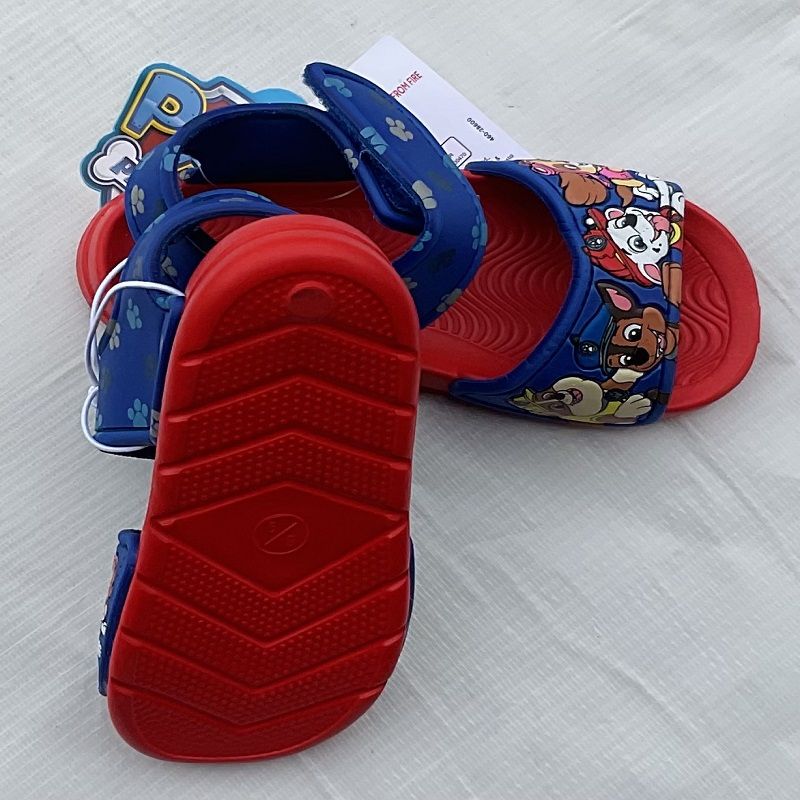 Paw Baby Toddler Boys Rubber Sandal