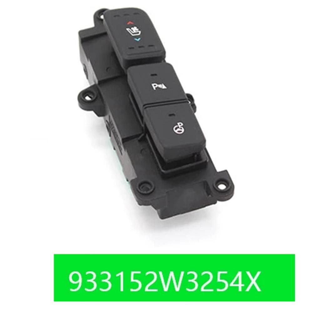 933152W3254X Right Ventilation Heating Switch on 93315-2W325 for Fe 2013-2016 Brake Switch