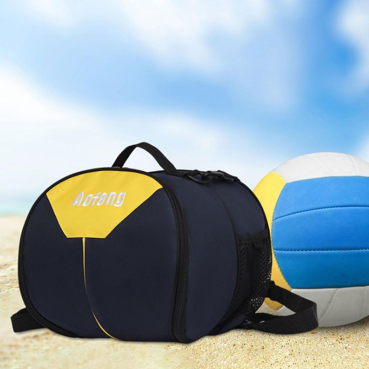 Basketball Shoulder Bag Oxford Fabric Wear Resistant