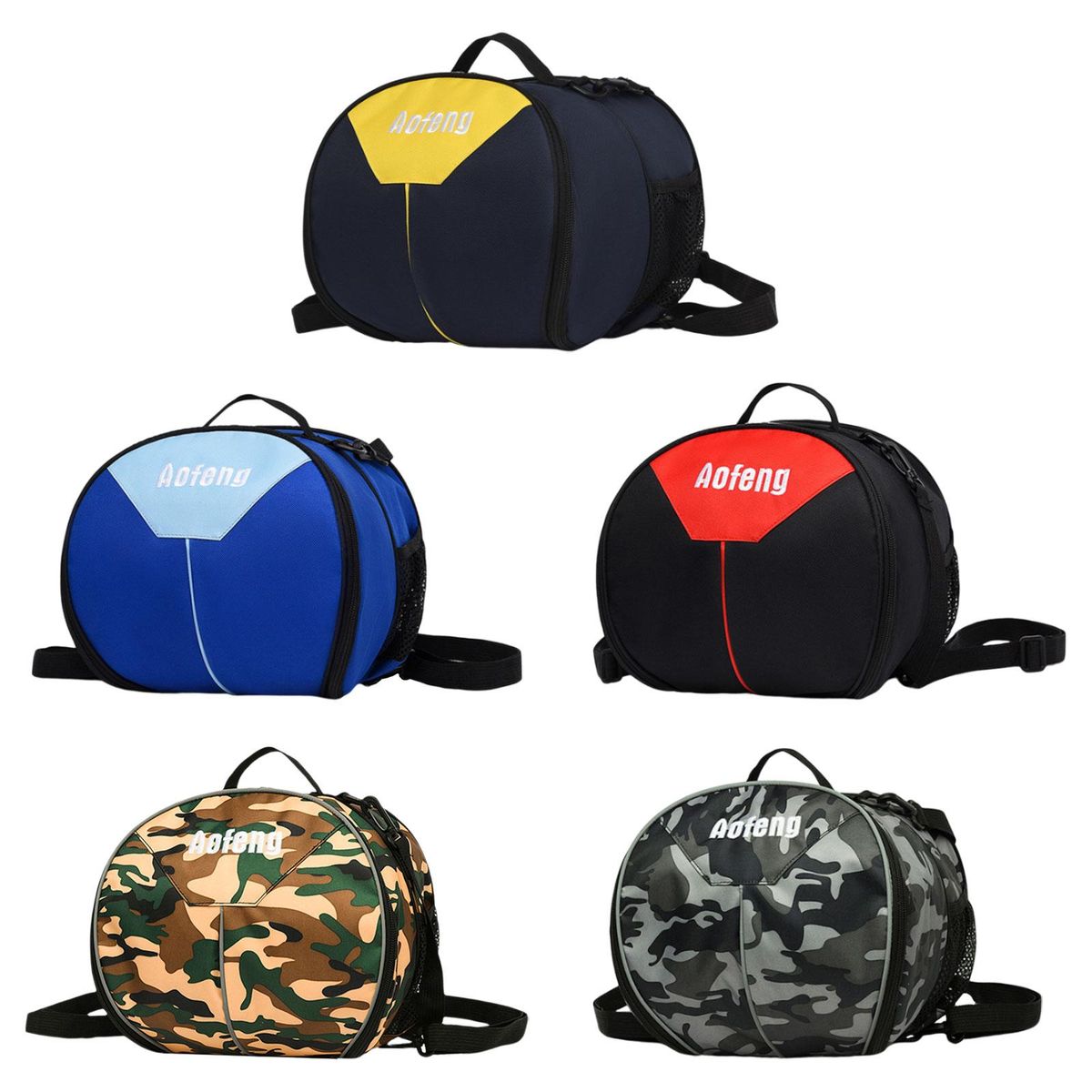 Basketball Shoulder Bag Oxford Fabric Wear Resistant