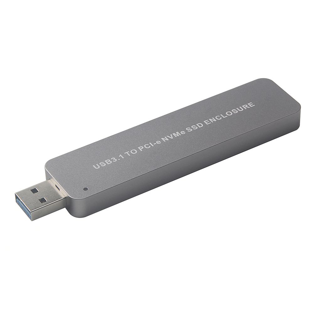 M.2 NVME To USB 3.0 Adapter M2 NGFF PCIE SSD Adapter Card