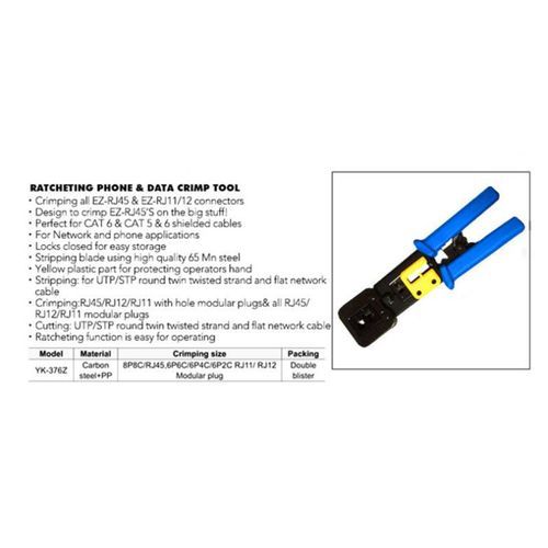 RJ 45 Crimping Tool