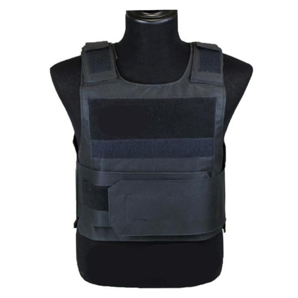 Horse Riding Eventing Vest - Vest Adjustable Black