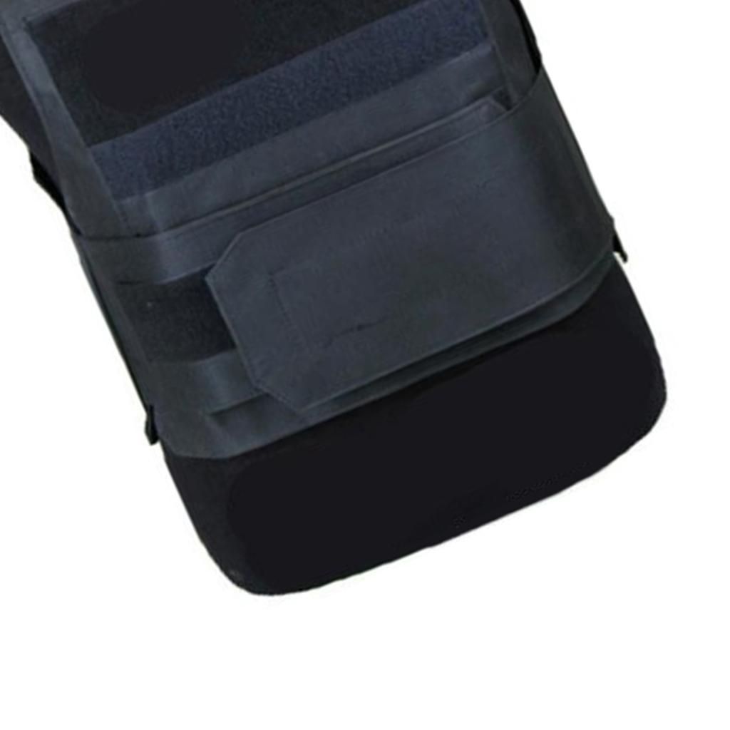 Horse Riding Eventing Vest - Vest Adjustable Black