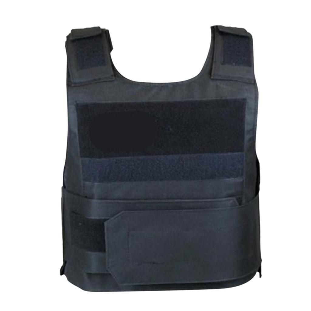 Horse Riding Eventing Vest - Vest Adjustable Black