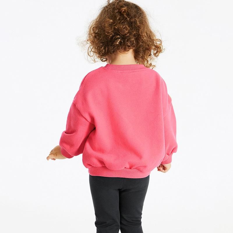 2023 European And American New Long-Sleeved Girls' Suit Cartoon Cute Girls' Clothi