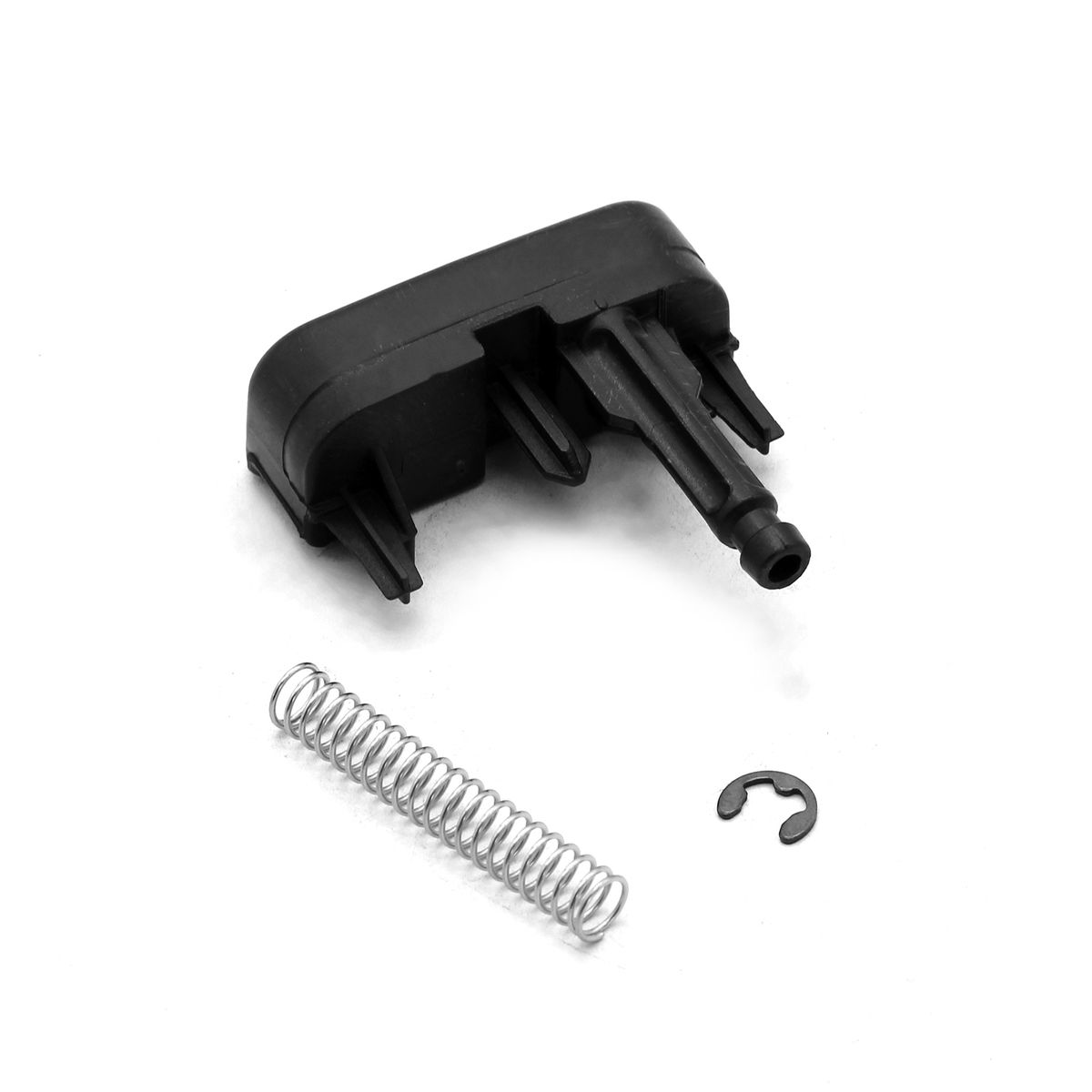 Boot Tailgate Lock Handle Rear Button Replacement For