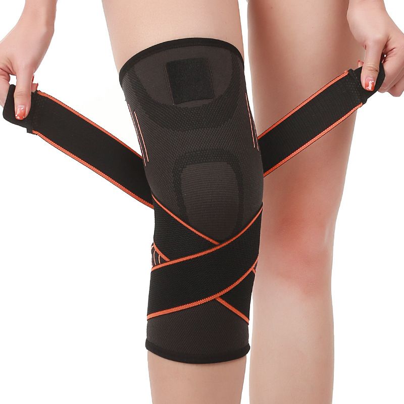 Sports Knee Pads Fitness Running Breathable Single