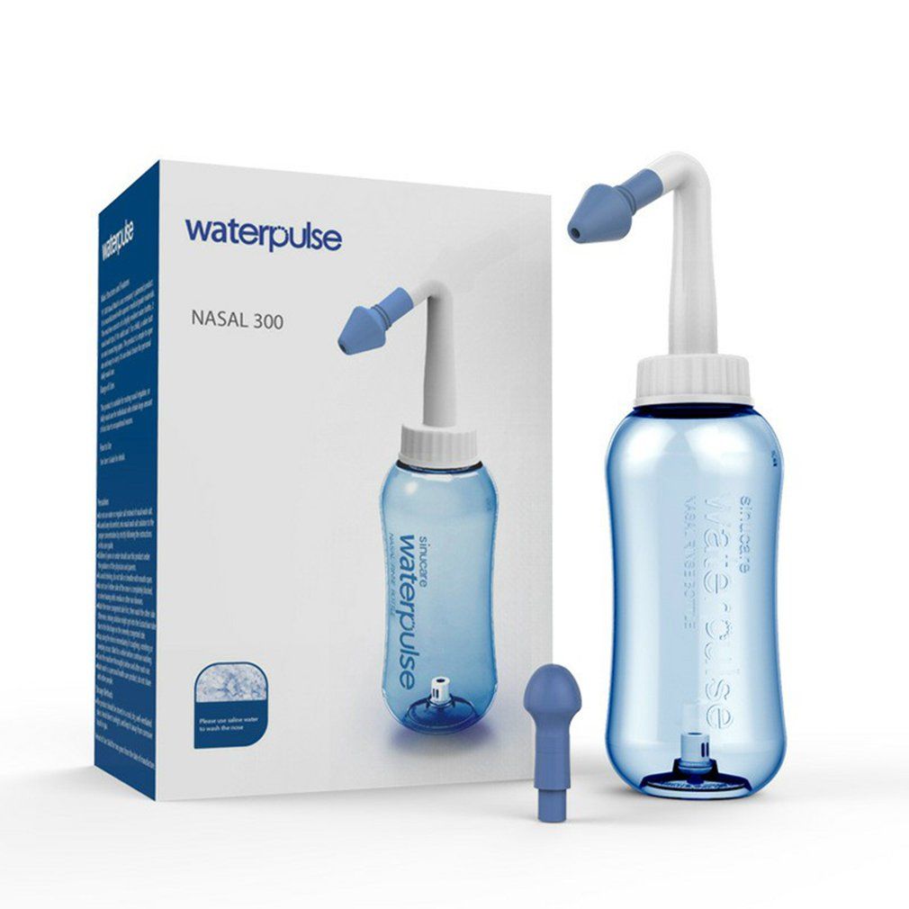300ml Nasal Rinsing Nose Wash System Neti Pot Sinus Irrigation Sinuses Cleaner Drop Shipping Wholesale