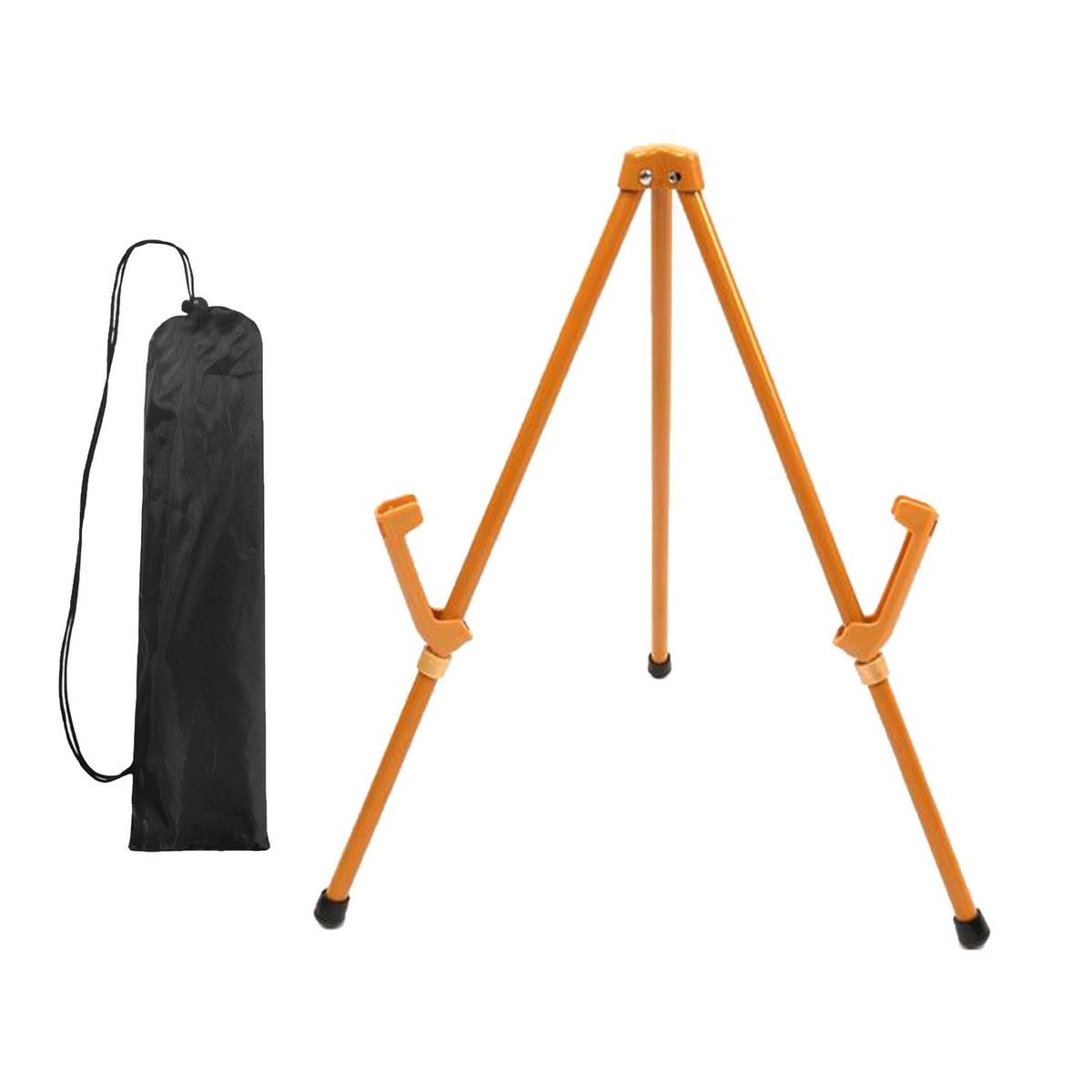 Tripod Display Easel Stand Stable Drawing Easels Folding Easel Argent