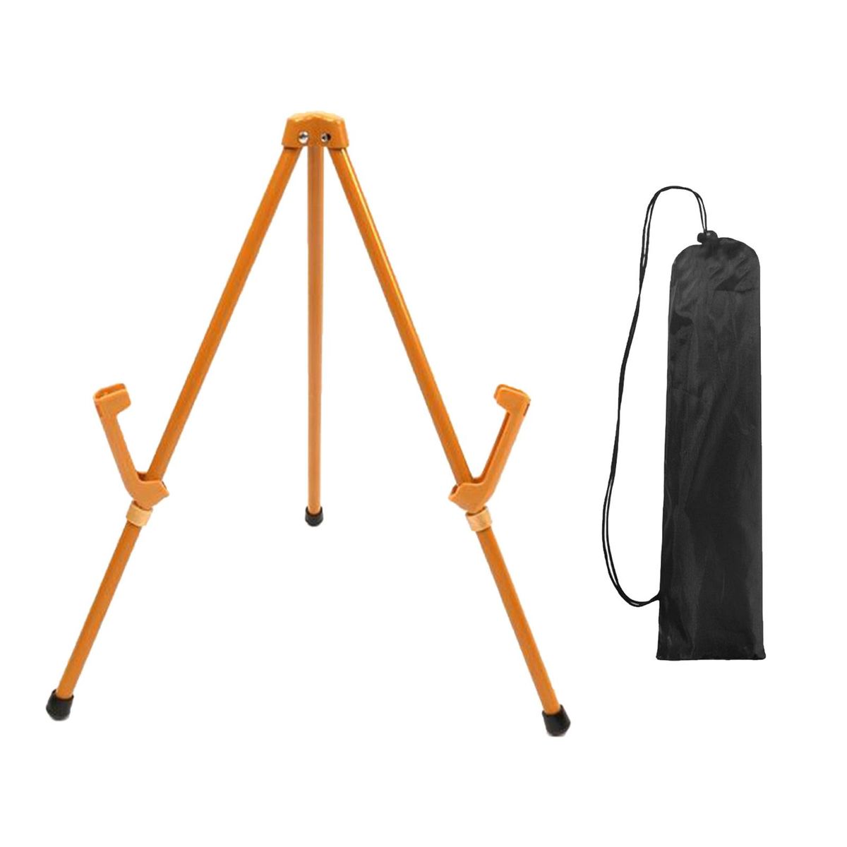 Tripod Display Easel Stand Stable Drawing Easels Folding Easel Argent