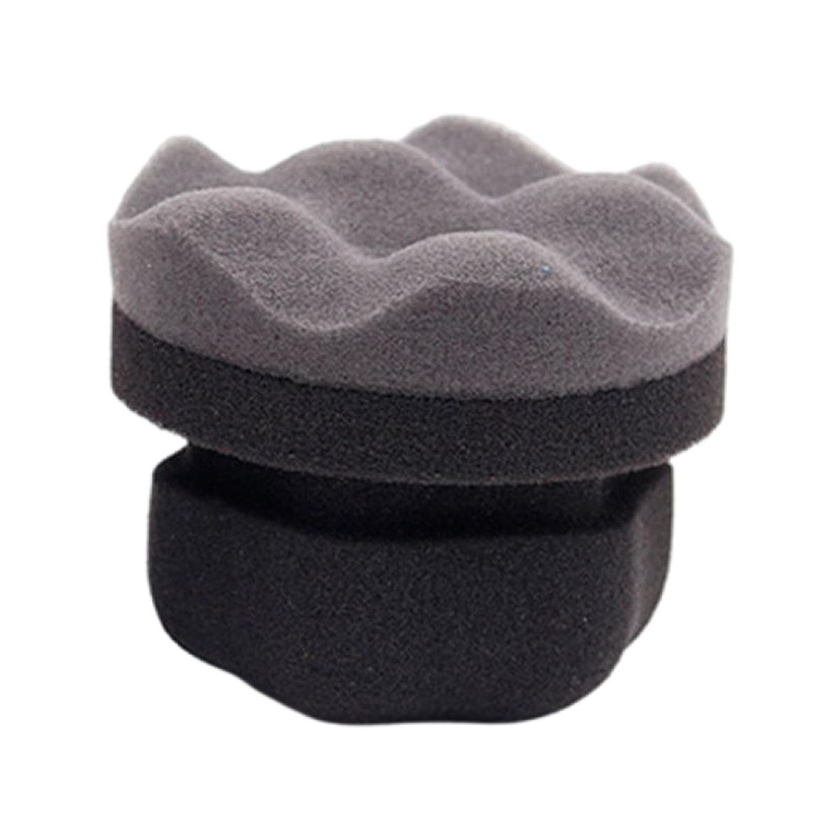 1PC Auto Waxing Pads Sponge Buffing Pad Soft Manual