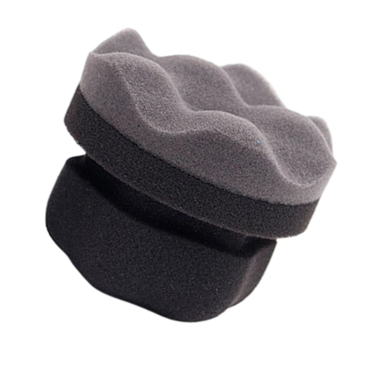 1PC Auto Waxing Pads Sponge Buffing Pad Soft Manual