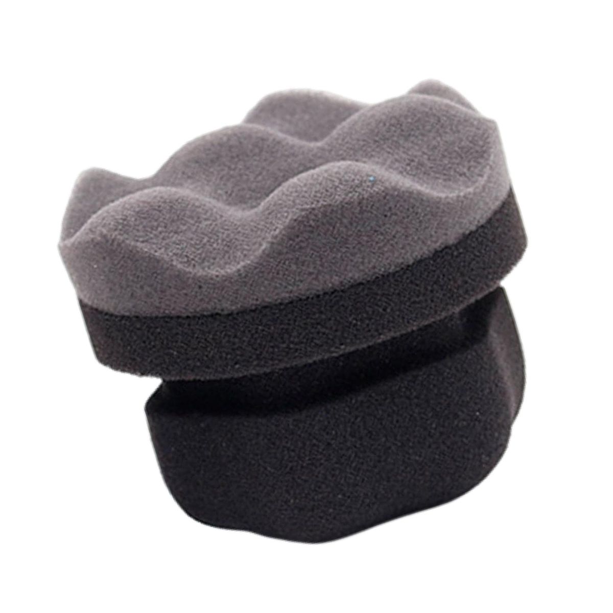 1PC Auto Waxing Pads Sponge Buffing Pad Soft Manual