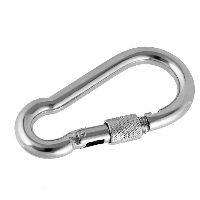 5x Safety Climbing Snap Hook Mountaineering Camping Carabiner