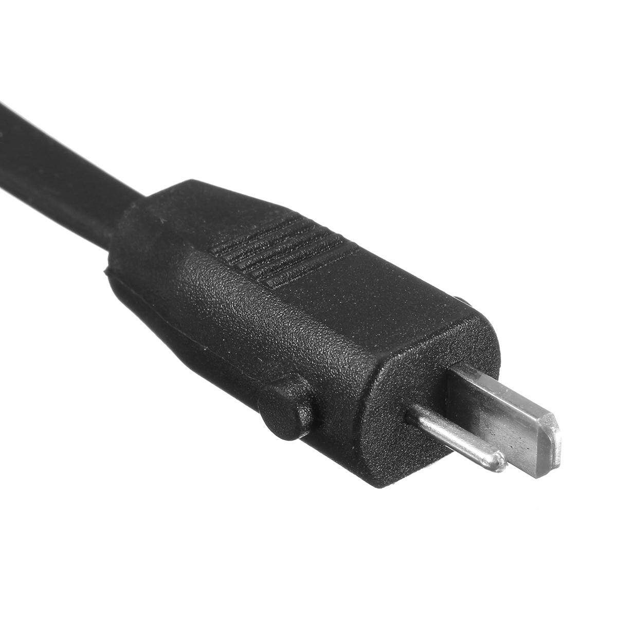 29V 2A Electric Recliner Chair Sofa Extension Lead Cable 3M 2 Pin To Transformer