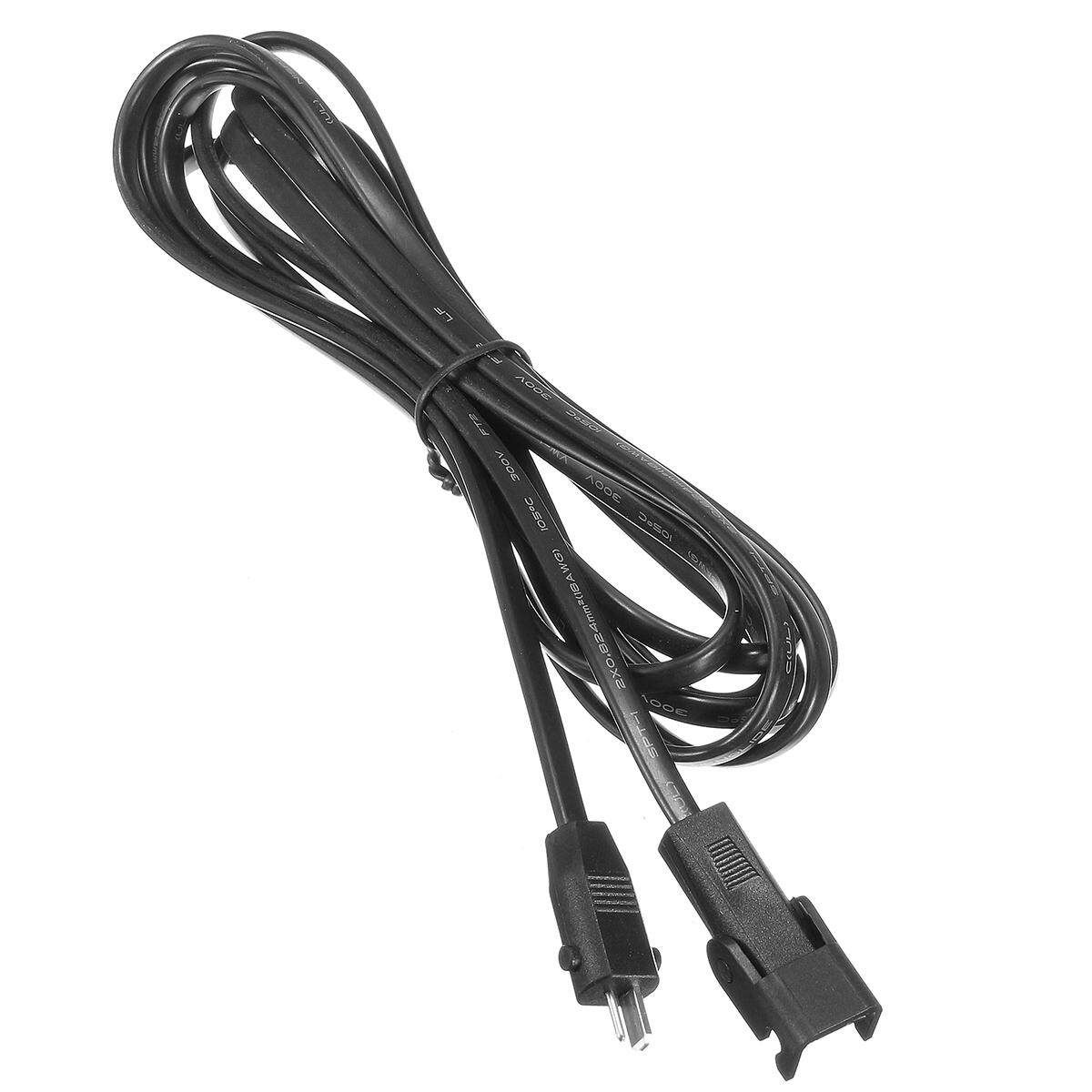 29V 2A Electric Recliner Chair Sofa Extension Lead Cable 3M 2 Pin To Transformer