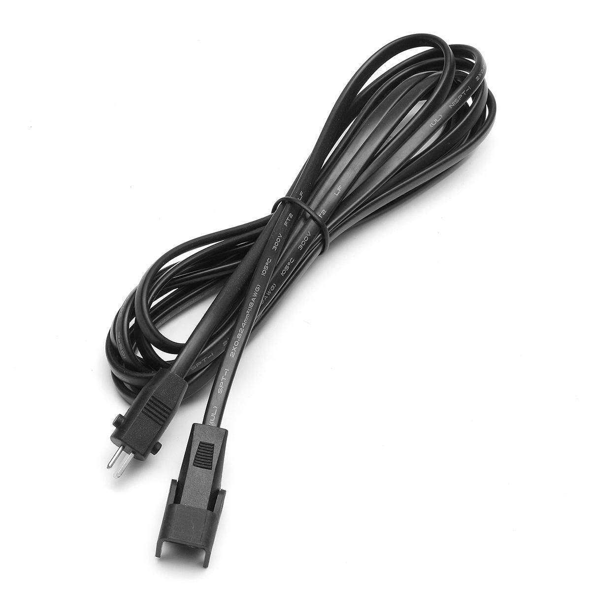 29V 2A Electric Recliner Chair Sofa Extension Lead Cable 3M 2 Pin To Transformer