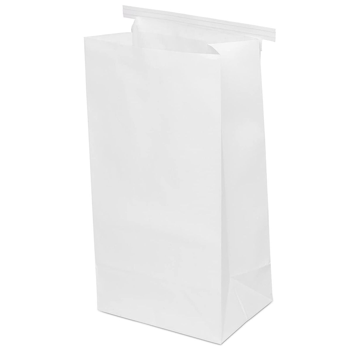 50 Pcs Vomit Bags White Throw Up Sick Bags for Motion