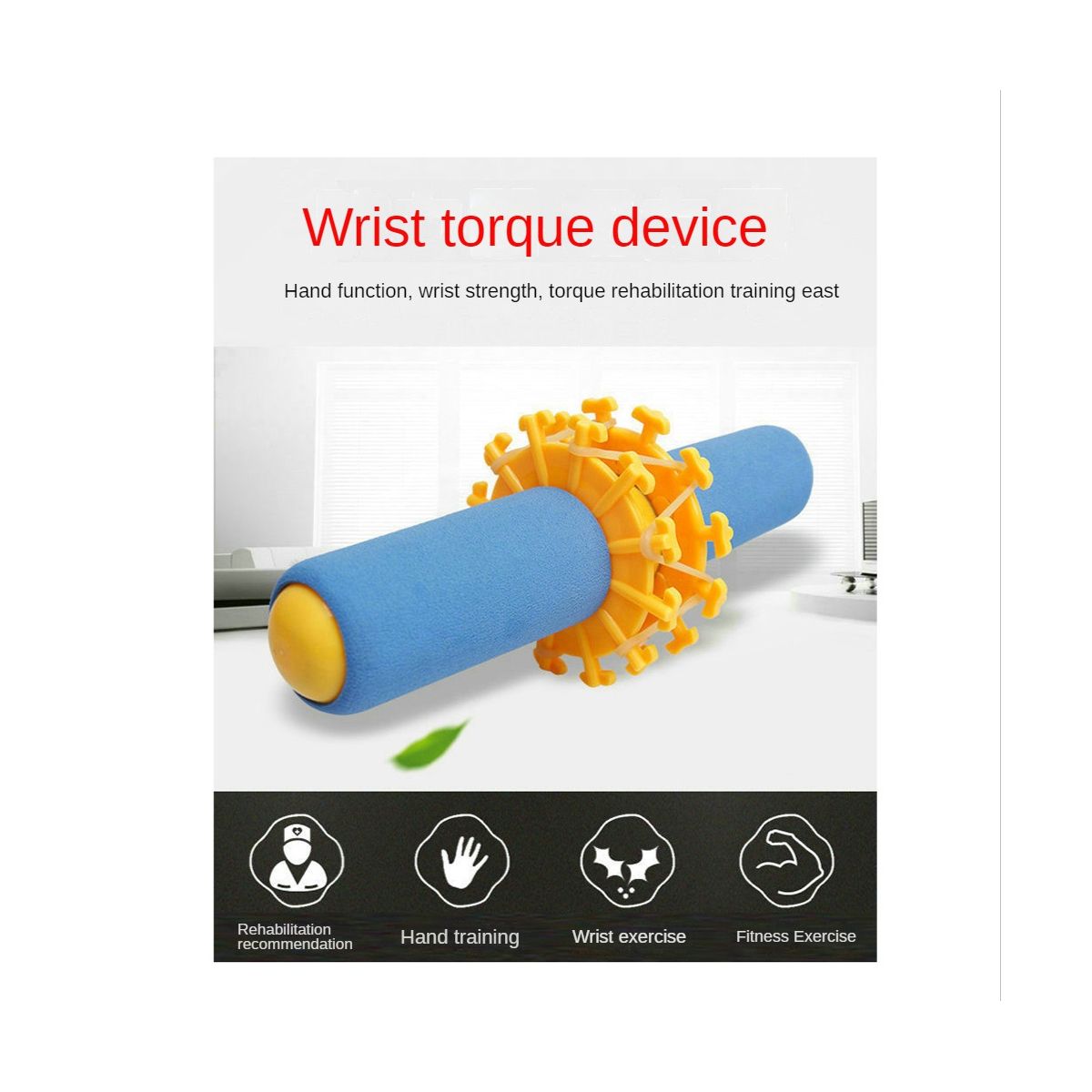 BAMDA Torquer Forearm Strength Force Exerciser Wrist Device