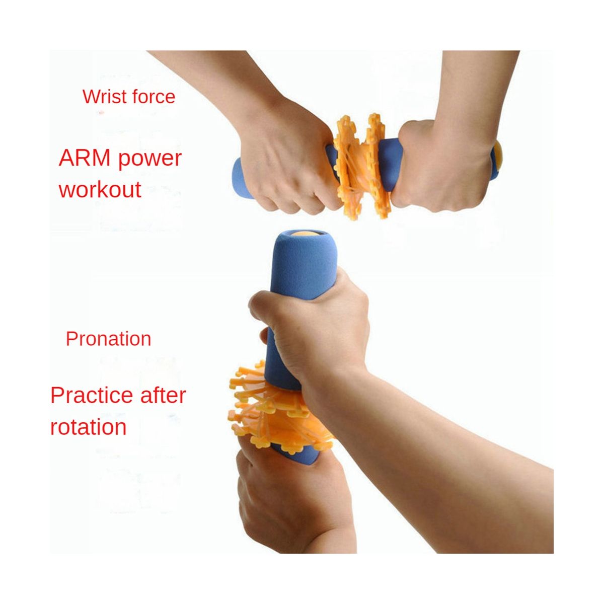 BAMDA Torquer Forearm Strength Force Exerciser Wrist Device