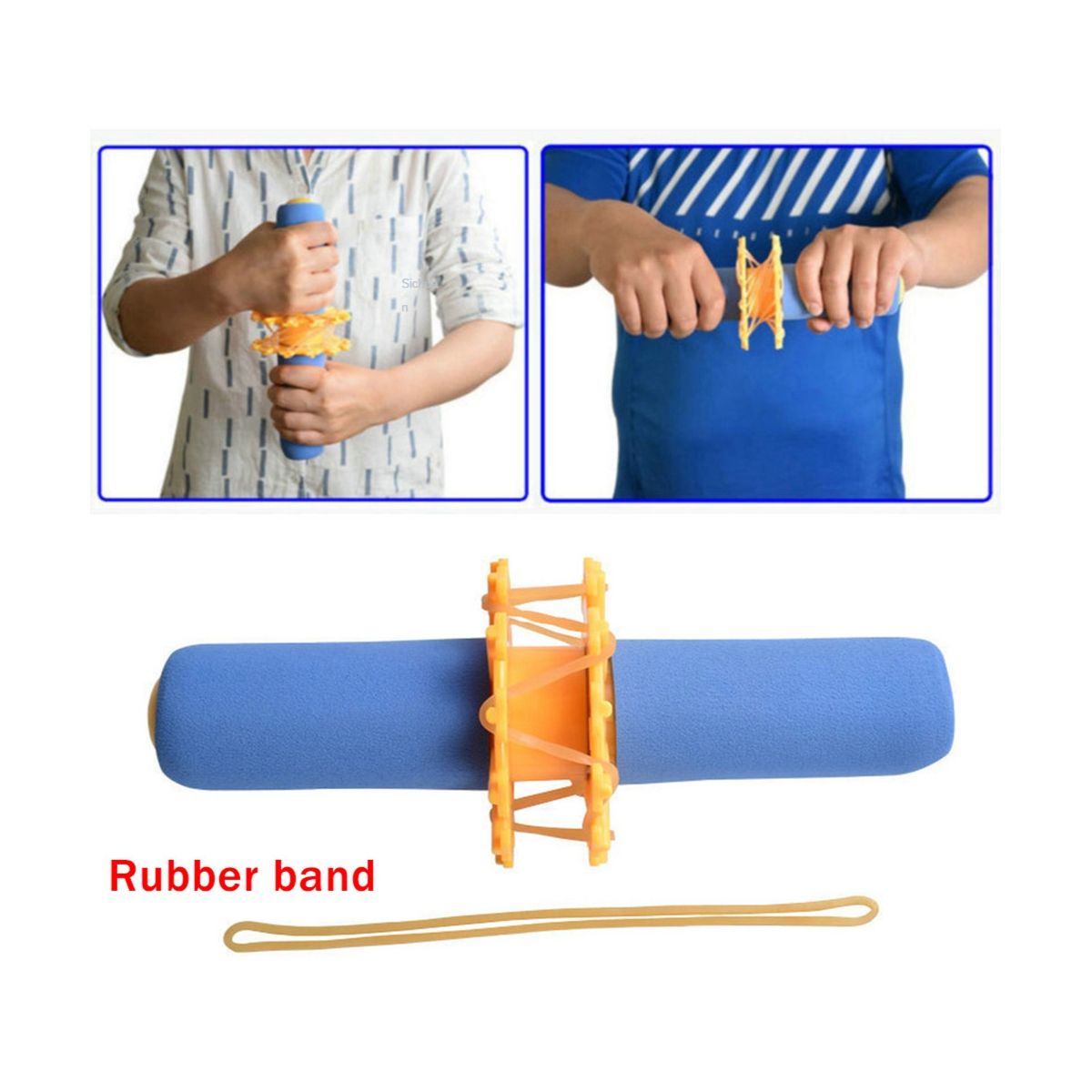 BAMDA Torquer Forearm Strength Force Exerciser Wrist Device