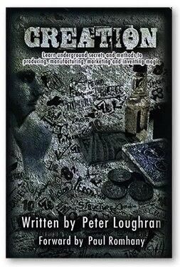 Creation by Peter Loughran -Magic tricks