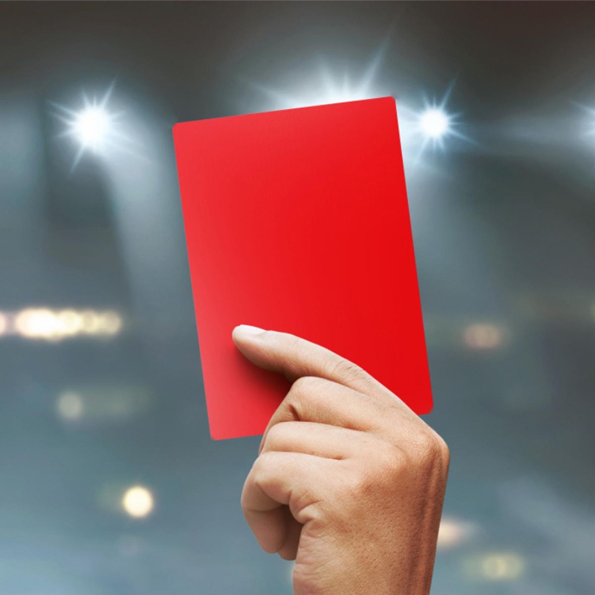 1 Set Soccer Referee Card Football Red And Yellow Cards