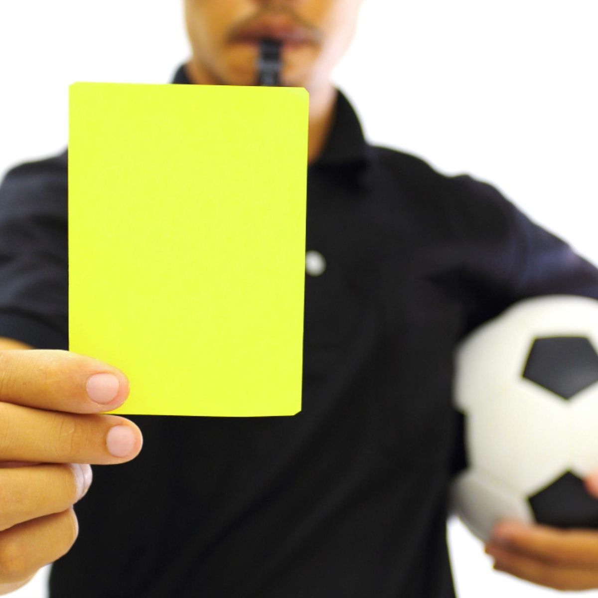 1 Set Soccer Referee Card Football Red And Yellow Cards