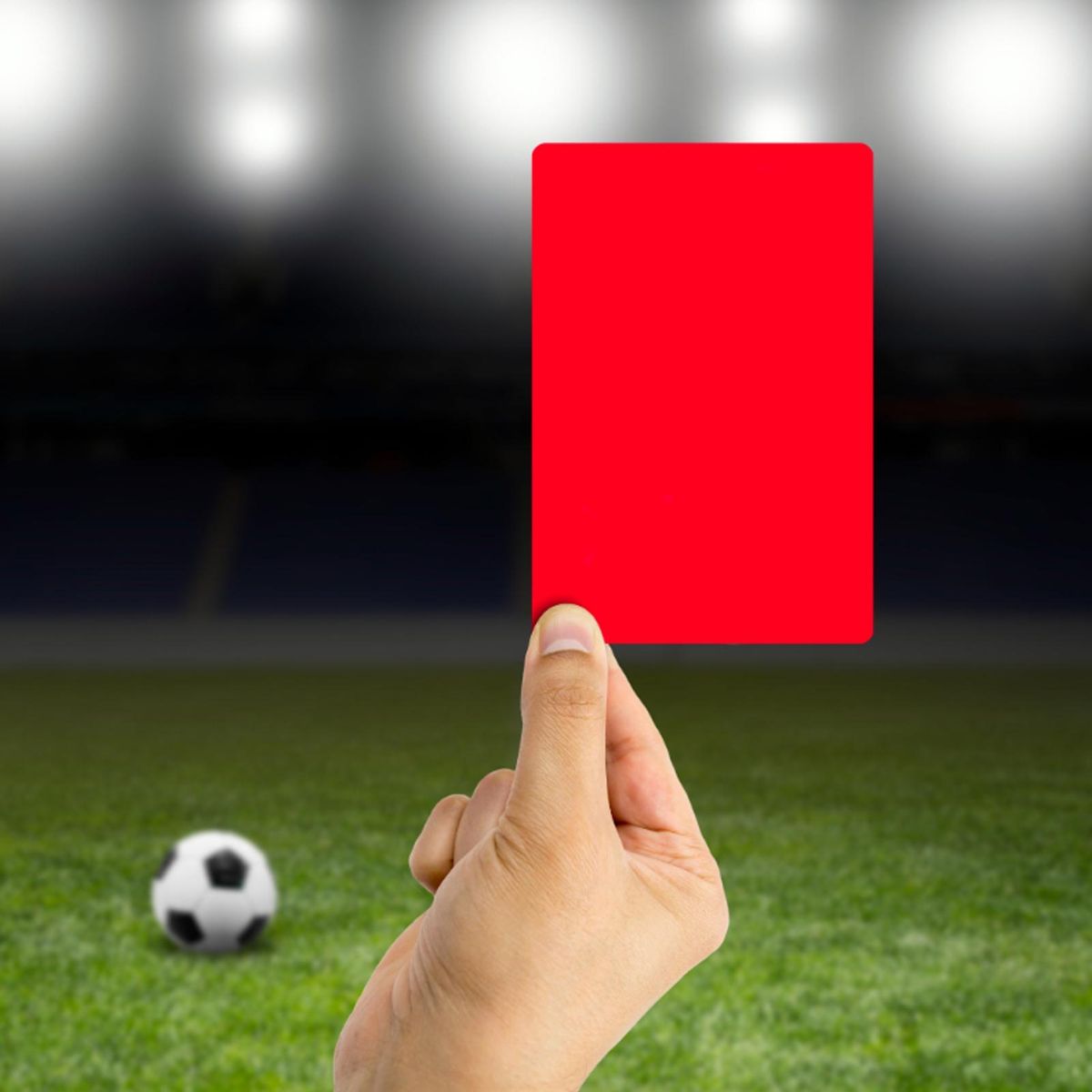 1 Set Soccer Referee Card Football Red And Yellow Cards