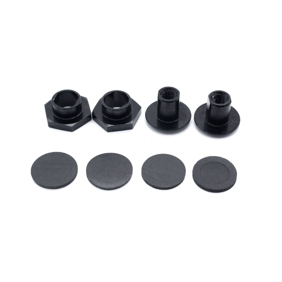 Rear Window Windshield Glass Strut Hardware Kit  Replacement