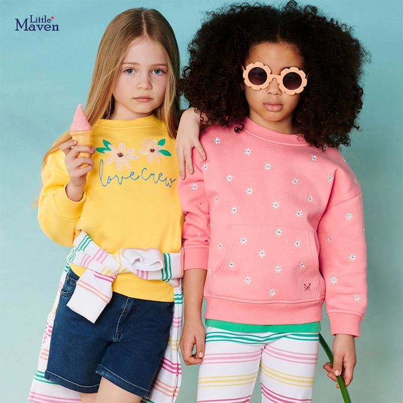 Children's Clothing Wholesale European And American Children's Sweater Autumn New Baby Gir