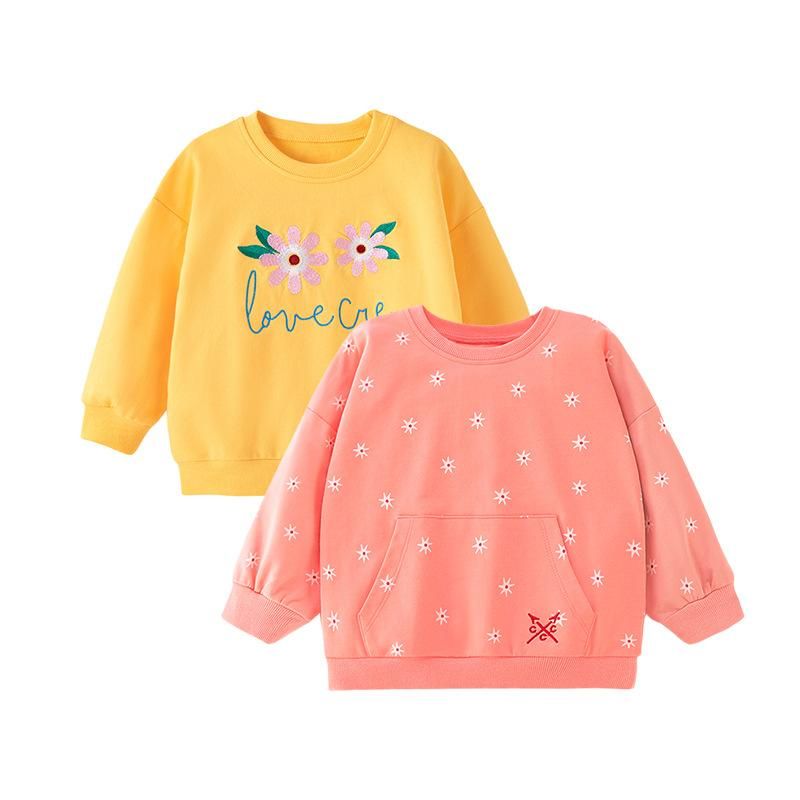 Children's Clothing Wholesale European And American Children's Sweater Autumn New Baby Gir