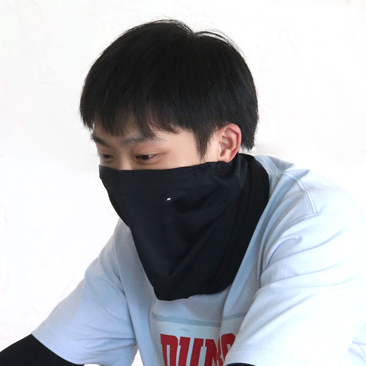 Breathable Face Mask Scarf Dust   Sun Protection Cool
