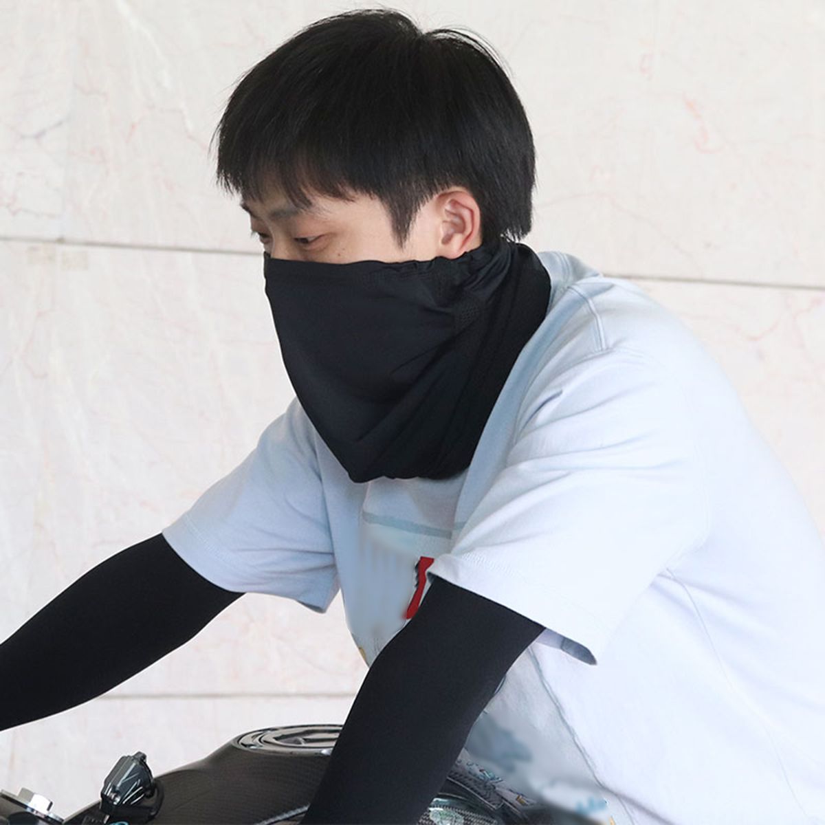 Breathable Face Mask Scarf Dust   Sun Protection Cool