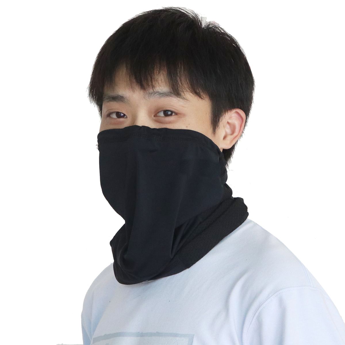 Breathable Face Mask Scarf Dust   Sun Protection Cool